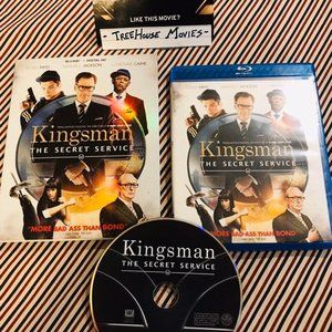 KINGSMEN : The Secret Service ~ Blu Ray ~ VG